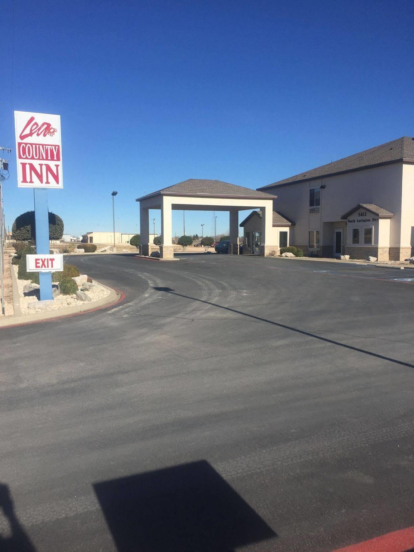 Lea County Inn Hobbs Kültér fotó