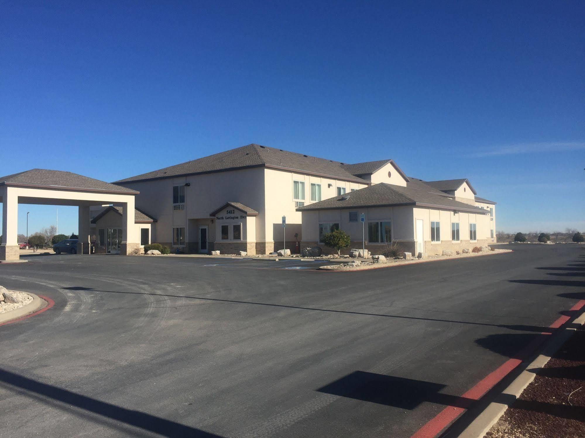 Lea County Inn Hobbs Kültér fotó