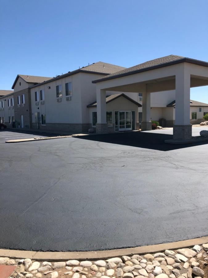 Lea County Inn Hobbs Kültér fotó